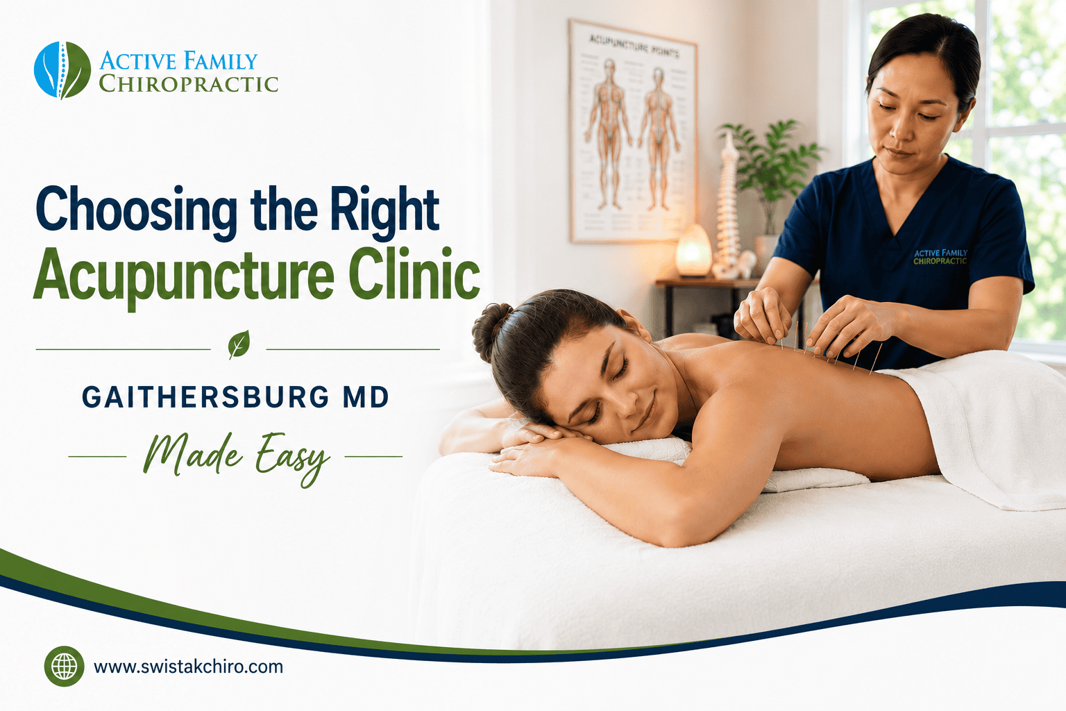 Acupuncture Clinic in Gaithersburg