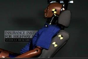 Automobile Head Restraints Prevent Injuries—Use Them Correctly!