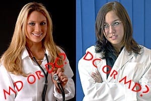 What’s the Difference Between an MD and a DC?
