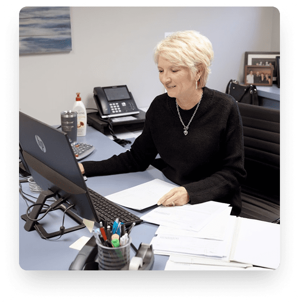 Image (Professional working focused) Active Family