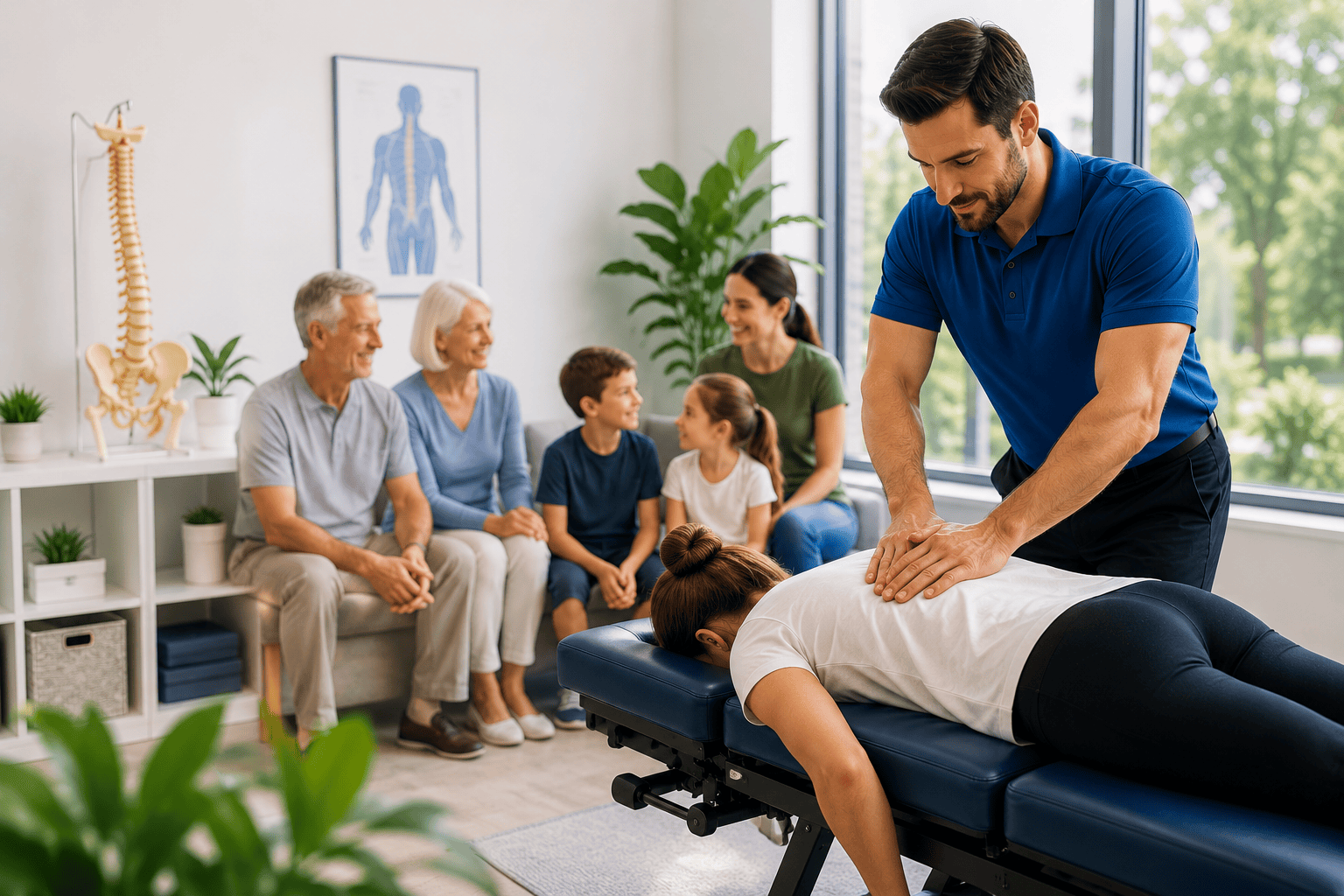 Active Family Chiropractic Gaithersburg: Care for Every Age Under One Roof